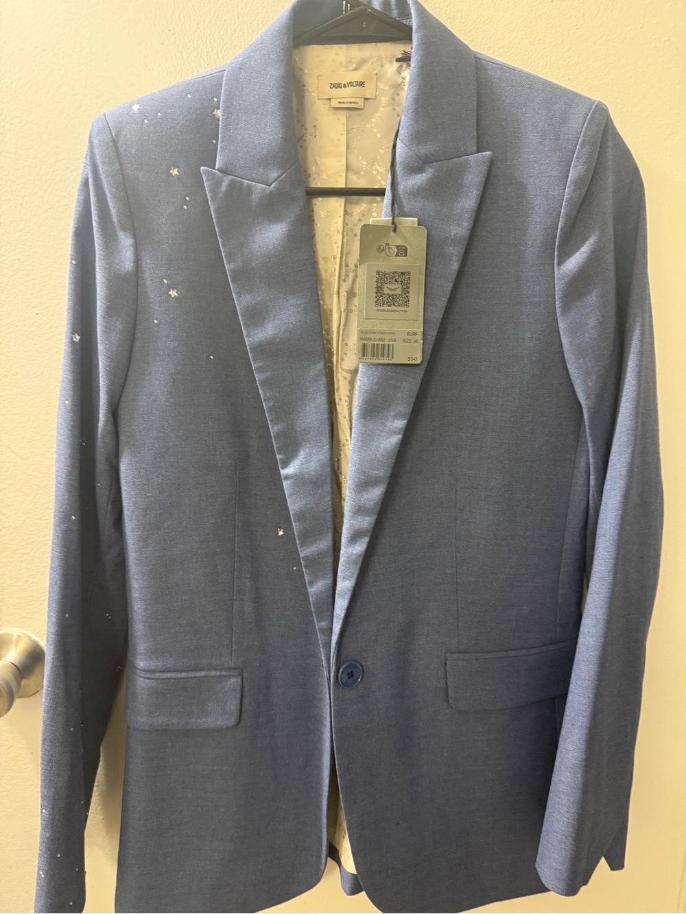 Zadig & Voltaire Women’s Blazer